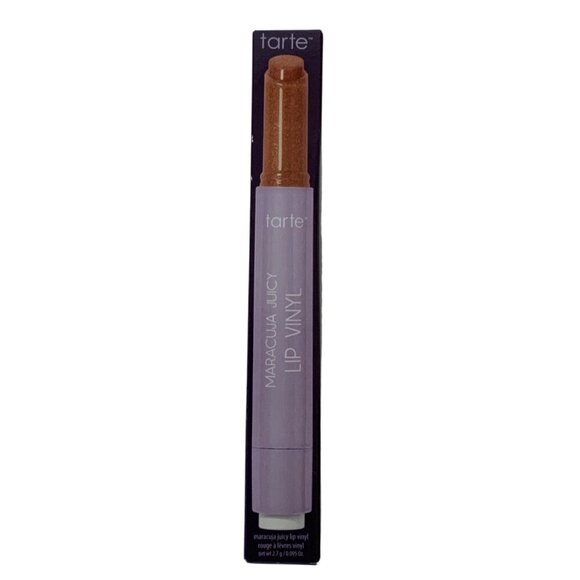Tarte Maracuja Juicy Lip Vinyl SHIMMERING COCONUT Cruelty Free Lip Gloss .095 oz - Picture 1 of 6
